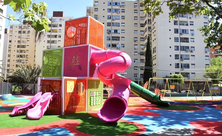 En Metán crearan la primera plaza para niños con TEA