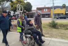 La municipalidad e realizó un relevamiento del circuito de rampas para las personas con discapacidad en zona norte,