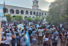En Salta se realizará un banderazo en apoyo a la Selección Argentina