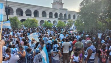 En Salta se realizará un banderazo en apoyo a la Selección Argentina