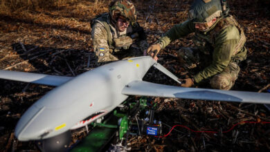 China muestra su apoyo a Rusia desarrollando drones de ataque