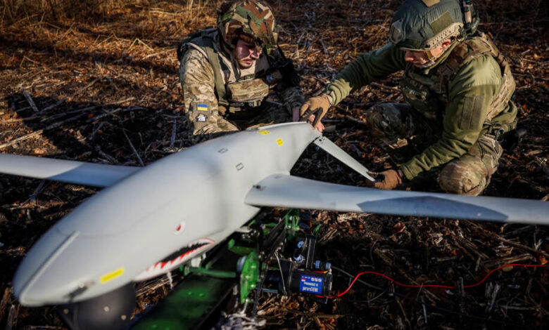 China muestra su apoyo a Rusia desarrollando drones de ataque