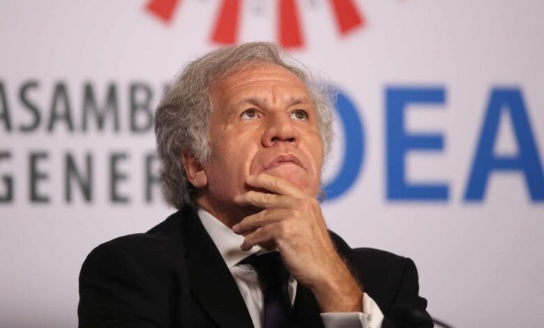 Almagro pedirá a la Haya Orden de Captura para Maduro