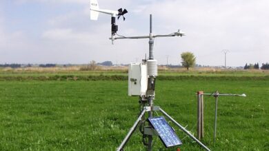 Se instalo una nueva Estación Meteorológica Automática