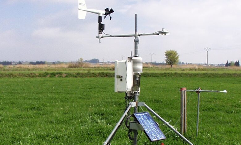 Se instalo una nueva Estación Meteorológica Automática