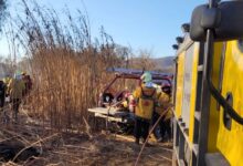 Sofocaron un incendio de pastizales en zona sudeste