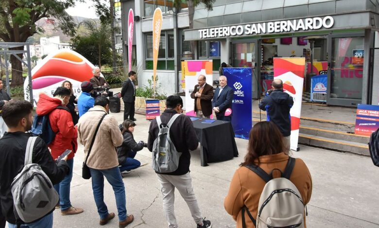 Habrá internet libre y gratuito en los cerros Ala Delta y San Bernardo