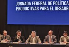 Provincias definen los ejes de un plan de desarrollo productivo nacional