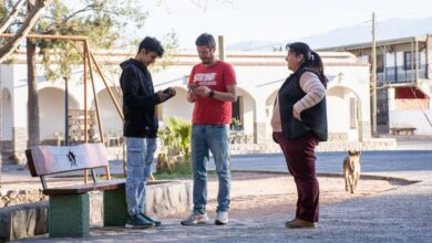 Supervisan el servicio de Wi-Fi Libre en plazas de Cafayate y San Carlos