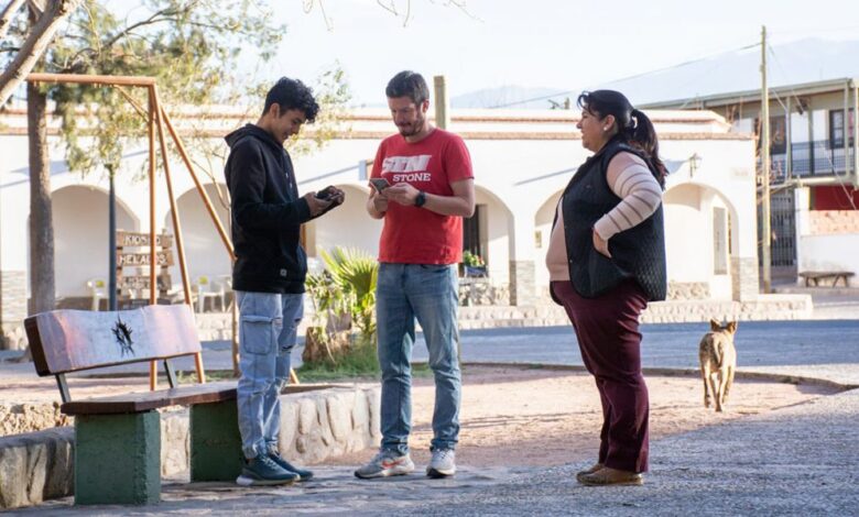 Supervisan el servicio de Wi-Fi Libre en plazas de Cafayate y San Carlos