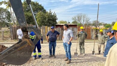 Supervisan la etapa final del acueducto Yacuy para su habilitación