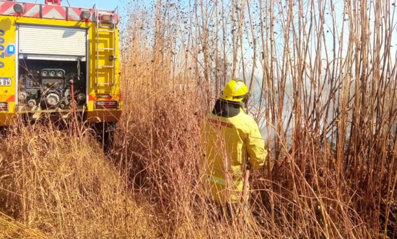 Advierten sobre el riesgo extremo de incendios forestales en Salta