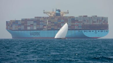 Ataque en el Mar Rojo y un barco griego en la deriva