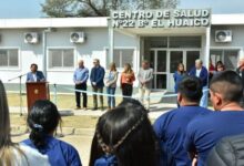 Se habilitó el Centro de Salud de El Huaico