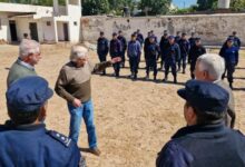 Avanzan las obras de refacción en la Escuela de Suboficiales de Embarcación