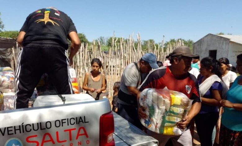 Asistencia alimentaria