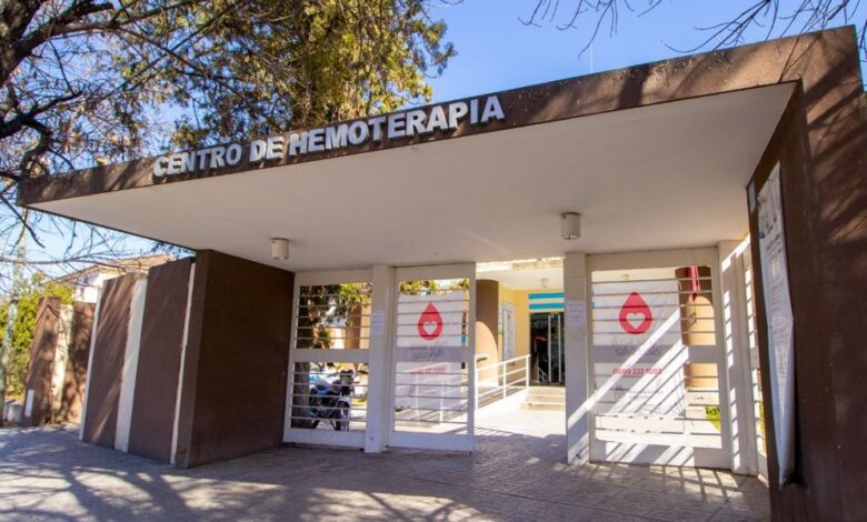 Centro Regional de Hemoterapia.