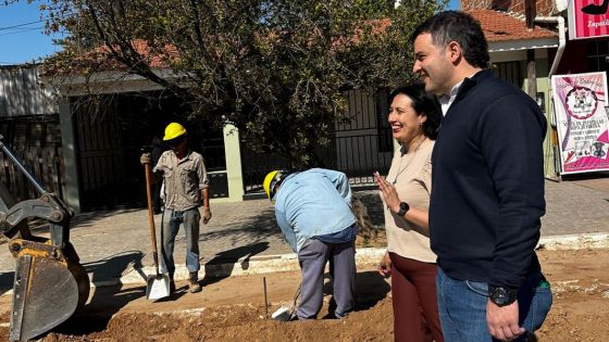 Se ejecutó un bypass del acueducto con servicio de agua en Mosconi