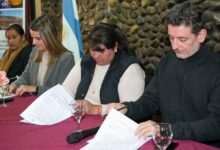 Firma de convenio