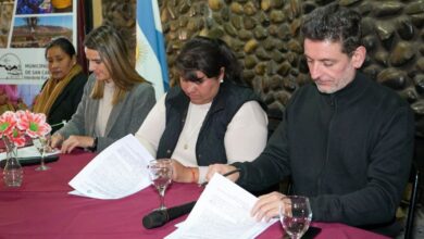 Firma de convenio