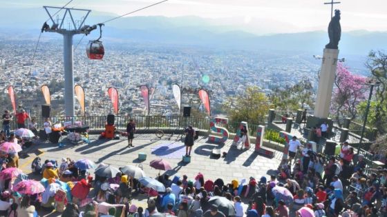 El Teleférico San Bernardo será gratuito por el día de las Infancias