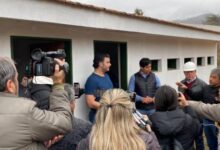 Continúan con los trabajos de empalme del acueducto Yacuy