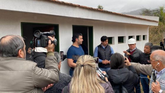 Continúan con los trabajos de empalme del acueducto Yacuy