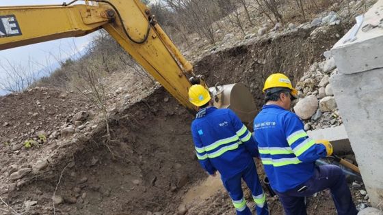 Aguas del Norte reparará derivaciones del acueducto centro