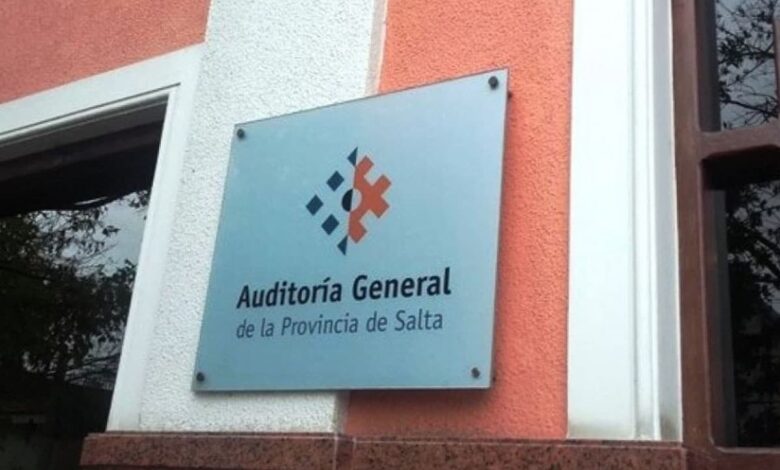 Auditoría General de la Provincia.