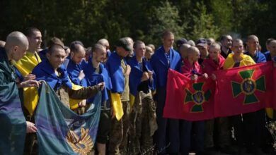 Prisioneros de guerra