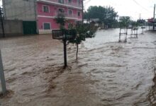 Inundaciones en La Merced.