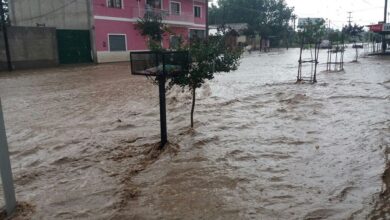 Inundaciones en La Merced.