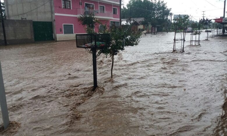 Inundaciones en La Merced.