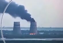 Incendio en la Central Nuclear de Zaporiyia genera tensiones entre Ucrania y Rusia