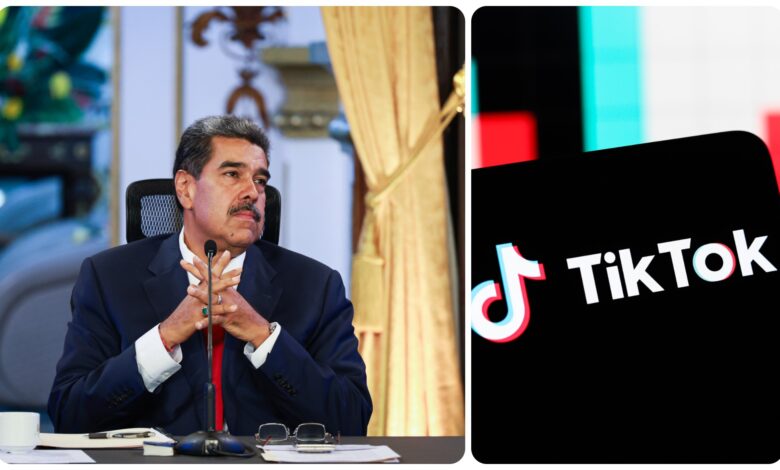 Maduro arremete contra TikTok