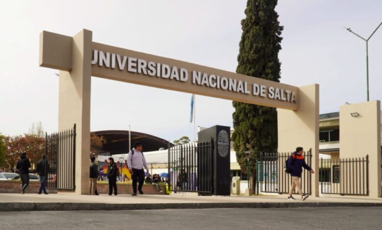 Universidad Nacional de Salta.