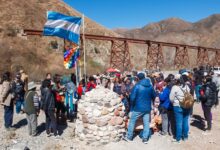 Pachamama en el viaducto