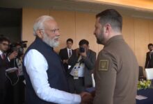 Narendra Modi llega a Kiev para reunirse con Zelensky para soluciones pacíficas