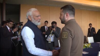 Narendra Modi llega a Kiev para reunirse con Zelensky para soluciones pacíficas