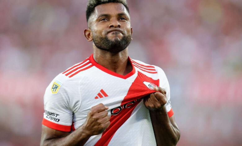 River sin Borja para jugar con Talleres