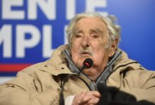 Mujica reaparece para anunciar la candidatura de Blanca Rodríguez al Senado