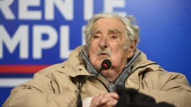 Mujica reaparece para anunciar la candidatura de Blanca Rodríguez al Senado