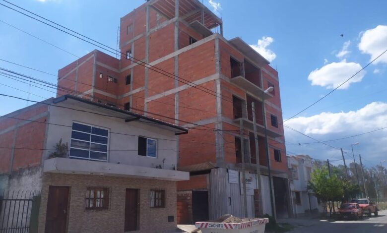 Edificios en altura.