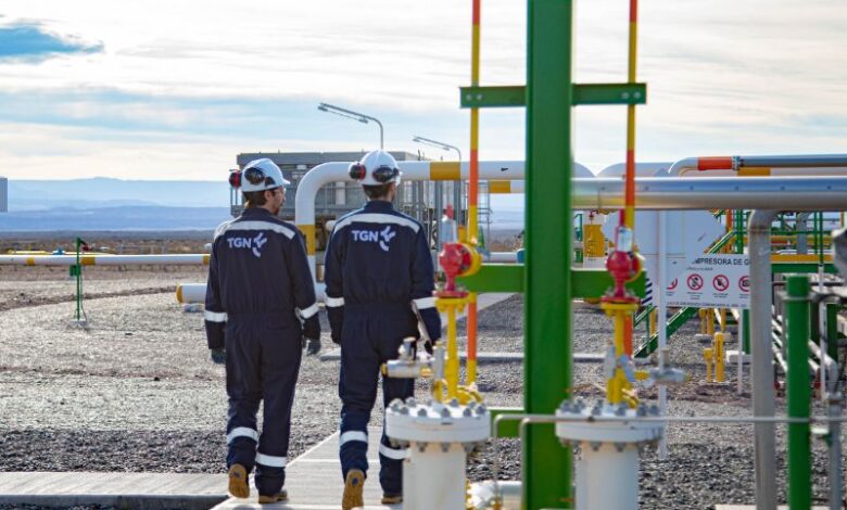 TGN finalizó obras en dos Plantas Compresoras del Gasoducto Norte