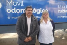 Móvil Odontológico en la UNSa