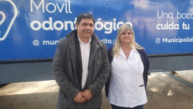 Móvil Odontológico en la UNSa