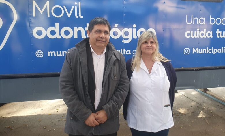 Móvil Odontológico en la UNSa