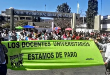 Paro universitario