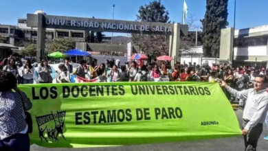 Paro universitario