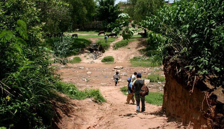 Frontera Salvador Mazza y Bolivia